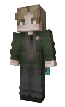 Minecraft скін по ніку envoy_13