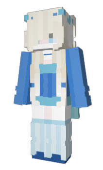 Minecraft скин по нику AbLm