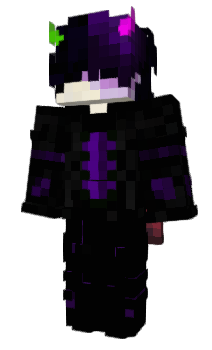 Minecraft skin XaviLeviatan