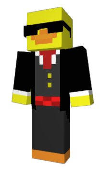 Minecraft skin D2wn