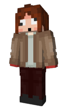 Minecraft скин по нику TheBrokenEnd