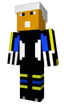 Minecraft skin keepert