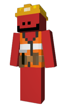 Minecraft skin mascet