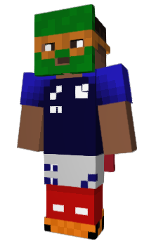 Minecraft skin DB23