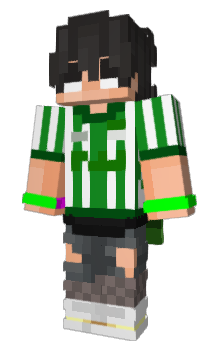 Minecraft скін по ніку MashuTeo