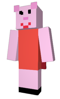 Minecraft скін по ніку bubbaby