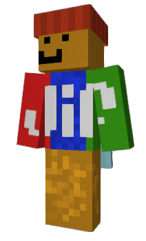 Minecraft скин по нику Jifee