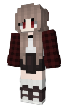 Minecraft skin Girlove