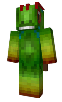Minecraft скин по нику Hooxa