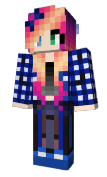 Minecraft скін по ніку Heartlight