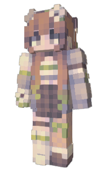 Minecraft skin Koretic