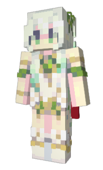 Minecraft скін по ніку WaNahida