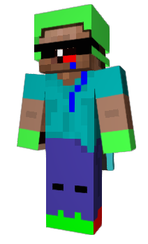 Minecraft скин по нику TOCM
