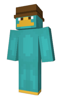 Minecraft skin DIKTATR