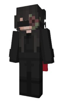 Minecraft скин по нику wendesday