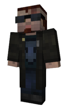 Minecraft скін по ніку GoPostal