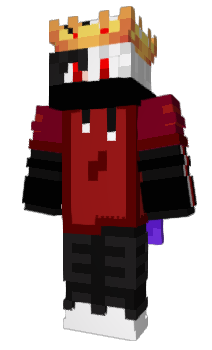 Minecraft skin AstraDaredevil