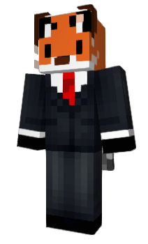 Minecraft скин по нику Some1Fox