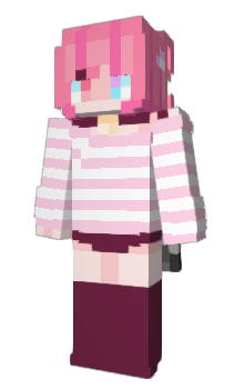 Minecraft skin TubieTheCutie
