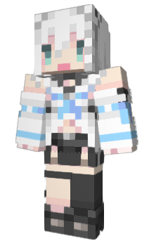 Minecraft skin Achica