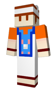 Minecraft скин по нику sakaH