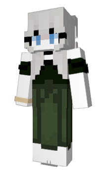 Minecraft skin ShadowxRoseMoon