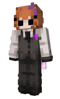 Minecraft skin ShadowxRoseMoon