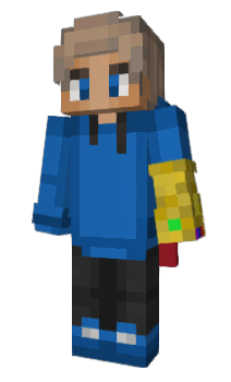 Minecraft skin Symetri