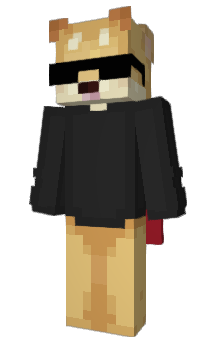 Minecraft скін по ніку TheArtic