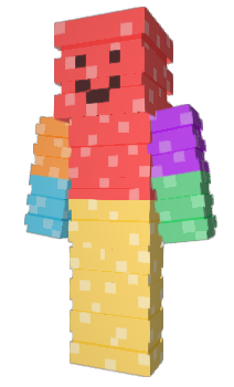 Minecraft скін по ніку gummiewroms