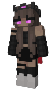 Minecraft скин по нику rheaaa