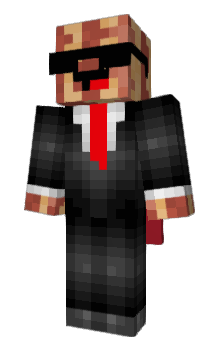 Minecraft скін по ніку Snoluck