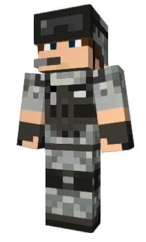 Minecraft skin War_Driven