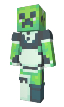 Minecraft skin Lidaly