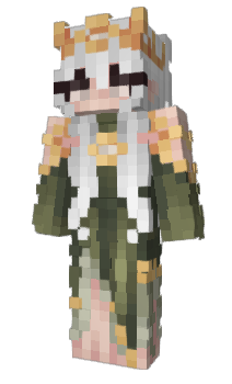 Minecraft skin MilkaBD