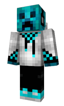 Minecraft skin Throught