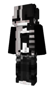 Minecraft скін по ніку Yuwaaku