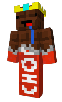 Minecraft скін по ніку Saesc
