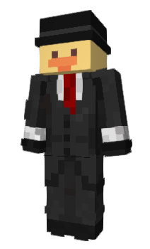 Minecraft skin EQuack