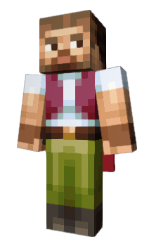 Minecraft skin gsmc
