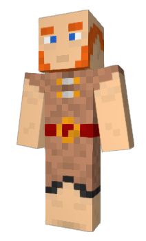 Minecraft скин по нику Vegeta202