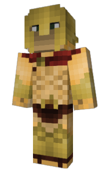 Minecraft skin ninkin