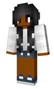 Minecraft скин по нику ChikaU