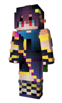 Minecraft скин по нику o_underscore