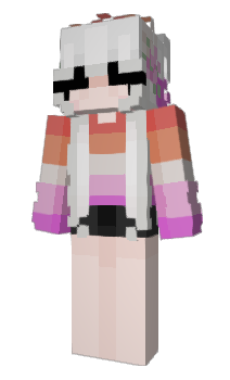 Minecraft skin PoorAndHarmless