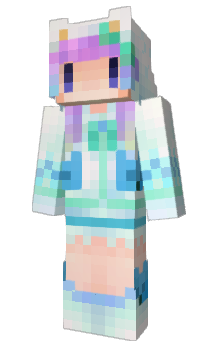 Minecraft скин по нику nagi27