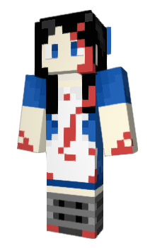 Minecraft скин по нику Desideria