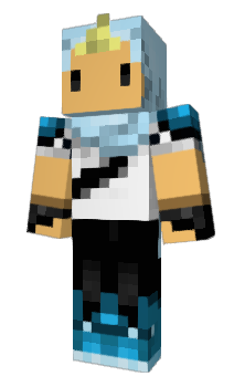 Minecraft скін по ніку LadyTom