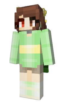 Minecraft скін по ніку Leidu