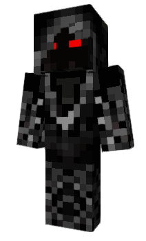 Minecraft skin RedGrimReaper